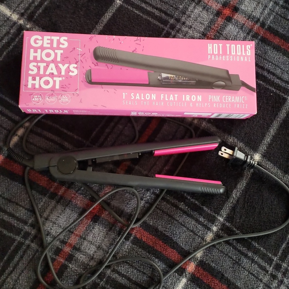 Hair straightener